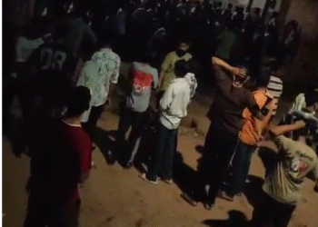 बीकानेर नयाशहर थाना क्षेत्र में गरबा कार्यक्रम में छेड़छाड़ को लेकर बवाल, नयाशहर में दो पक्षों में पत्थरबाजी