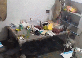 मुक्ता प्रसाद क्षेत्र में दो स्थानों पर चोरी — महिला सेवा संघ कार्यालय और साड़ियों के गोदाम से लाखों का माल पार