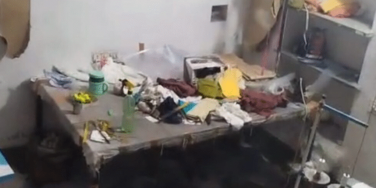 मुक्ता प्रसाद क्षेत्र में दो स्थानों पर चोरी — महिला सेवा संघ कार्यालय और साड़ियों के गोदाम से लाखों का माल पार