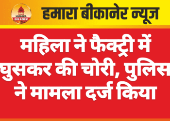 महिला ने फैक्ट्री में घुसकर की चोरी, पुलिस ने मामला दर्ज किया