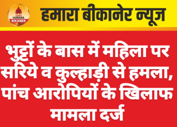 भुट्टों के बास में महिला पर सरिये व कुल्हाड़ी से हमला, पांच आरोपियों के खिलाफ मामला दर्ज