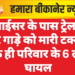 गुंसाईसर के पास ट्रेलर ने ऊंट गाड़े को मारी टक्कर, एक ही परिवार के 6 लोग घायल