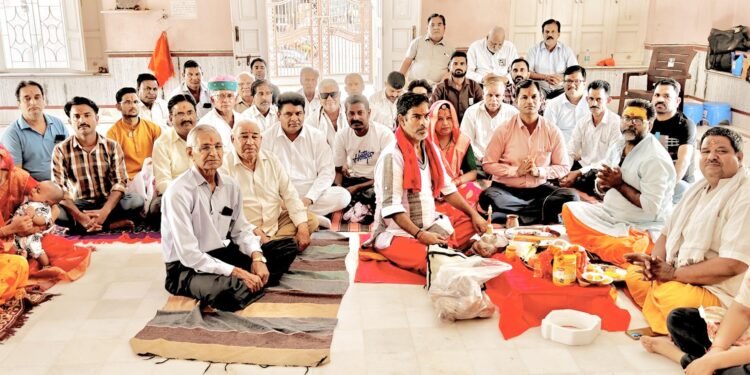 एक नवम्बर को होगा माली सैनी सामूहिक विवाह समारोह, गणेश विराजित कर मांगलिक कार्यक्रमों की हुई शुरुआत