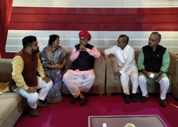 बीकानेर गोचर भूमि मुद्दे पर जयपुर में यू.डी.एच. मंत्री से भाजपा प्रतिनिधिमंडल की मुलाकात, मिला सकारात्मक आश्वासन