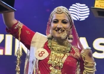 बीकानेर की कोमल सिद्ध ने मिस राजस्थान 2025 का ताज जीता, बढ़ाया शहर का मान