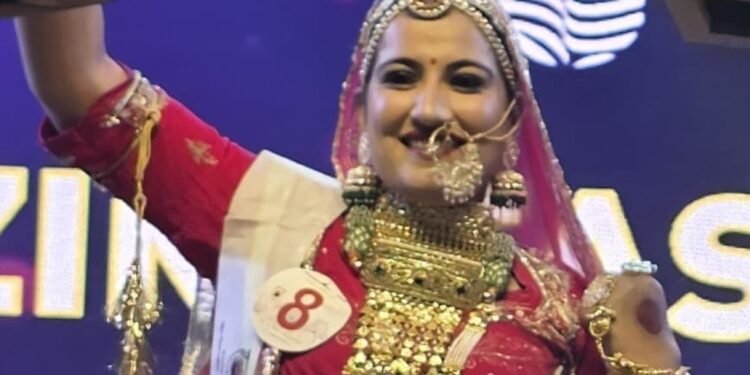 बीकानेर की कोमल सिद्ध ने मिस राजस्थान 2025 का ताज जीता, बढ़ाया शहर का मान