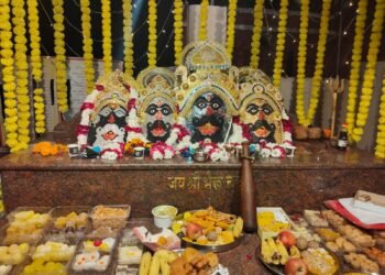 बीकानेर: भैरवाष्टमी की धूम, केसरदेसर चौक में हुआ भव्य आयोजन…