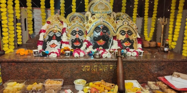 बीकानेर: भैरवाष्टमी की धूम, केसरदेसर चौक में हुआ भव्य आयोजन…