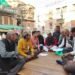 एसआईआर: आचार्यों के चौक और दम्माणी चौक से हुई ‘चौक चौपाल’ की शुरुआत,शहरी क्षेत्र के पाटों पर लगाई चौपाल