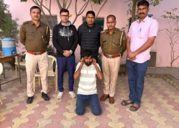 लूणकरणसर में अवैध मादक पदार्थों पर कार्रवाई, पुलिस ने स्मैक के साथ युवक दबोचा