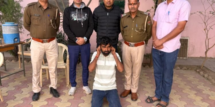 लूणकरणसर में अवैध मादक पदार्थों पर कार्रवाई, पुलिस ने स्मैक के साथ युवक दबोचा