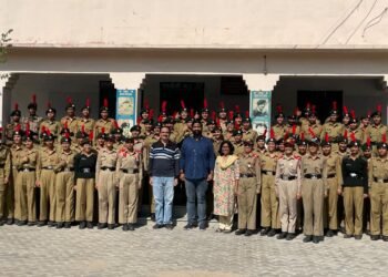 एम.एस. कॉलेज में मनाया गया 77वां एनसीसी दिवस, कैडेट्स ने दी विविध प्रस्तुतियां