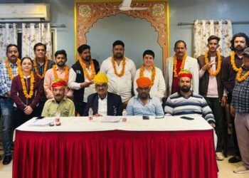 बीकानेर जिला नेटबॉल संघ के चुनाव हुए सम्पन्न निशा लिम्बा बनी सचिव , अध्यक्ष के पद पर प्रेम चौधरी , कोषाध्यक्ष के पद पर प्रभाकर गहलोत