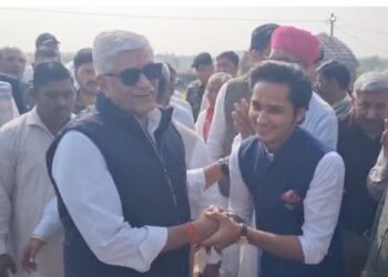 ढींगसरी में गर्ल्स हॉस्टल व फुटबॉल ग्राउंड का शुभारंभ, युवा नेता मुदित खजांची की अहम भूमिका