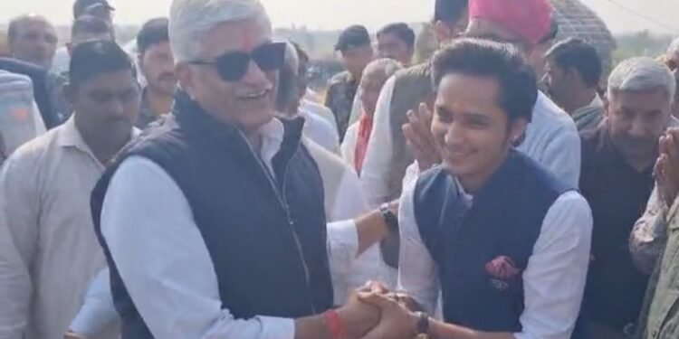 ढींगसरी में गर्ल्स हॉस्टल व फुटबॉल ग्राउंड का शुभारंभ, युवा नेता मुदित खजांची की अहम भूमिका