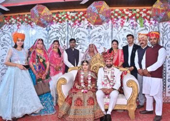 दहेज प्रथा के खिलाफ मिसाल: दीपक की शादी में धन्नासर के सोमदत्त स्वामी ने ठुकराए दहेज और सभी उपहार, हाल ही में RAS में चयन से बढ़ी चर्चा