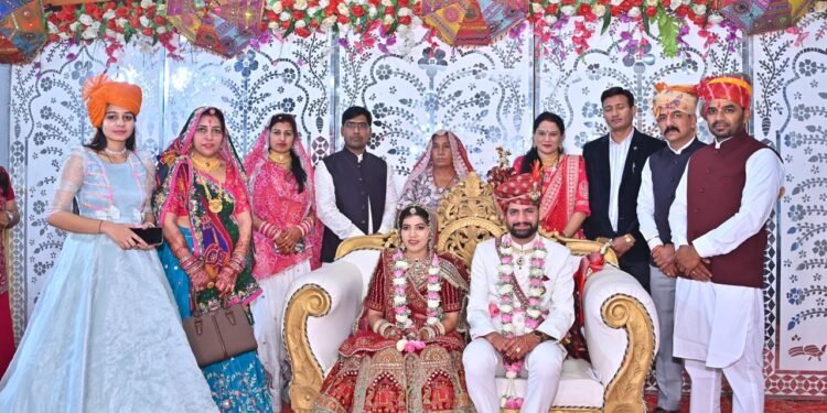 दहेज प्रथा के खिलाफ मिसाल: दीपक की शादी में धन्नासर के सोमदत्त स्वामी ने ठुकराए दहेज और सभी उपहार, हाल ही में RAS में चयन से बढ़ी चर्चा