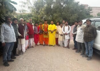 भिक्षा यात्रा से होगा गोचर ओरण संरक्षण आंदोलन का आगाज़, रुद्राभिषेक व गोपाल गौयज्ञ का आयोजन दो दिसम्बर को