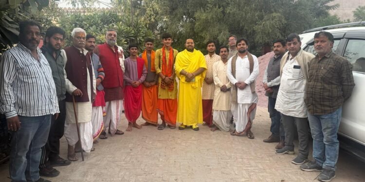 भिक्षा यात्रा से होगा गोचर ओरण संरक्षण आंदोलन का आगाज़, रुद्राभिषेक व गोपाल गौयज्ञ का आयोजन दो दिसम्बर को