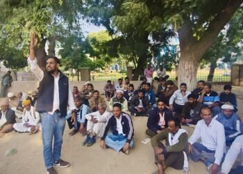 श्रीडूंगरगढ़ में रेल हादसे में युवक की मौत, परिजनों का पीबीएम अस्पताल में लापरवाही का आरोप