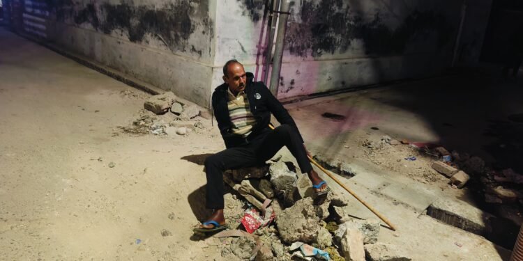 बीकानेर: नत्थूसर बास में नाली निर्माण के बाद मलबा नहीं हटाया, रास्ता बंद — लोगों में आक्रोश, ‘फोटो खिंचवाने वाले नेता’ भी गायब