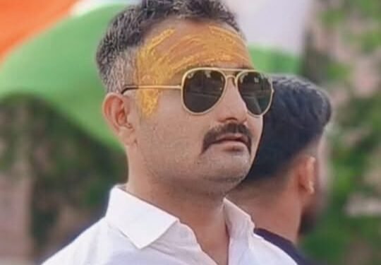 प्रकाश उपाध्याय (S.P. Diyatra) बने जन अधिकार सेवा संगठन के बीकानेर जिला अध्यक्ष