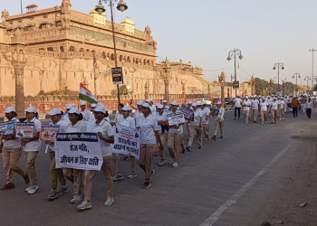 वंदे मातरम@150: प्रभात फेरी के साथ कार्यक्रमों की हुई शुरुआत