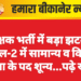 शिक्षक भर्ती में बड़ा झटका: लेवल-2 में सामान्य व विशेष शिक्षा के पद शून्य…पढ़े खबर