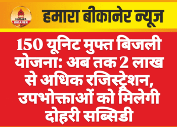 150 यूनिट मुफ्त बिजली योजना: अब तक 2 लाख से अधिक रजिस्ट्रेशन, उपभोक्ताओं को मिलेगी दोहरी सब्सिडी