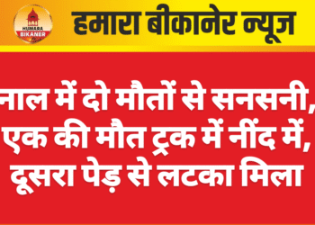 नाल में दो मौतों से सनसनी, एक की मौत ट्रक में नींद में, दूसरा पेड़ से लटका मिला