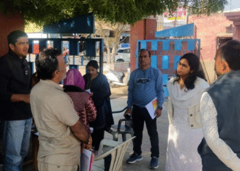 बीकानेर पूर्व: SDM महिमा कसाना का विद्यालयों में औचक निरीक्षण