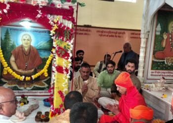 पूज्य योगी शिवसत्यनाथ जी महाराज के पावन सान्निध्य में महायोगी विवेक नाथ जी महाराज का 59वां निर्वाण दिवस (58वीं बरसी) का भव्य आयोजन किया गया