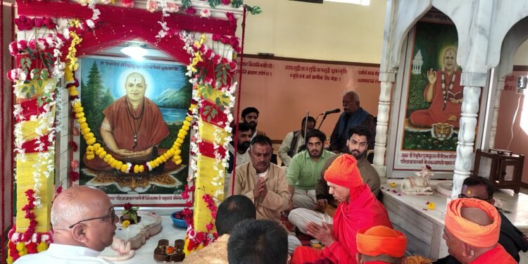 पूज्य योगी शिवसत्यनाथ जी महाराज के पावन सान्निध्य में महायोगी विवेक नाथ जी महाराज का 59वां निर्वाण दिवस (58वीं बरसी) का भव्य आयोजन किया गया