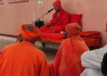 श्री नवलेश्वर मठ योगी शिवसत्यनाथ जी महाराज के सानिध्य में गीता जयंती पर भव्य धार्मिक आयोजन सम्पन्न