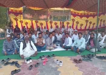 खेजड़ला रोही दैया आंदोलन 502वें दिन, पर्यावरण संघर्ष समिति का धरना 137वें दिन जारी