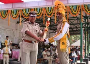 मिट्टी से महकता संघर्ष, वर्दी में चमकता गौरव: CISF में बेस्ट ट्रेनिंग ट्रेनी बने राज सिंह शेखावत