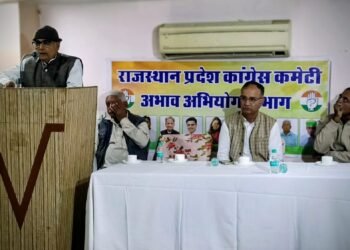 वरिष्ठ नेता नित्यानंद पारीक बोले—राहुल गांधी की दिल्ली रैली को ऐतिहासिक बनाने के लिए कार्यकर्ता अधिकाधिक संख्या में पहुँचें