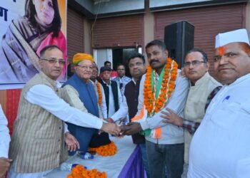 भाजपा छोड़कर कांग्रेस में शामिल हुए राकेश सांखला, बोले– “बीकानेर की हालत खराब, अब जनता की लड़ाई कांग्रेस के साथ