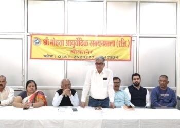 मोहता परिवार की पहल: पद्मश्री अनूप जलोटा की संगीत संध्या 16 दिसंबर को बीकानेर में