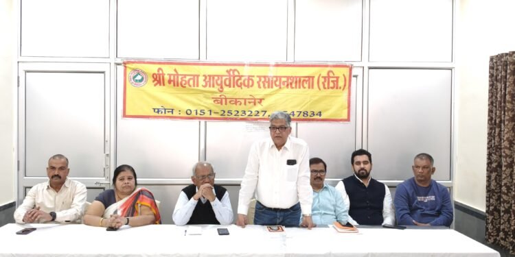 मोहता परिवार की पहल: पद्मश्री अनूप जलोटा की संगीत संध्या 16 दिसंबर को बीकानेर में