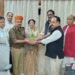 नव नियुक्त अतिरिक्त पुलिस अधीक्षक चक्रवती सिंह राठौर से भाजपा प्रतिनिधिमंडल ने की शिष्टाचार भेंट