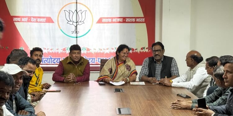 राजस्थान सरकार के 2 वर्ष पूरे—बीकानेर से सुशासन पखवाड़ा रथ यात्रा की तैयारियाँ शुरू