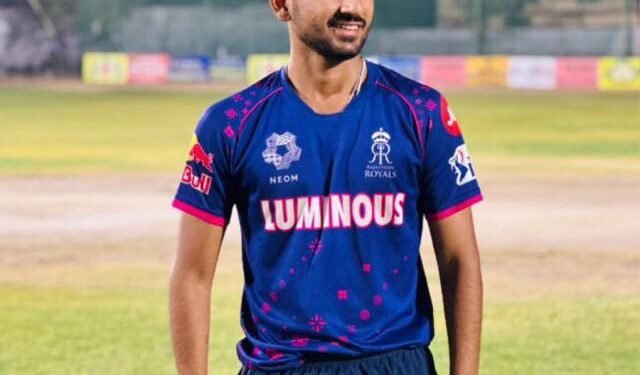 बीकानेर के नितेश पुरोहित का विजय हजारे ट्रॉफी के लिए राजस्थान सीनियर टीम के संभावितों में चयन