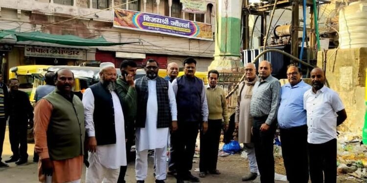 व्यापार मंडल के प्रयास से मुख्य बाजारों के आसपास निगम द्वारा बनाये जाएंगे महिलाओं के लिये पिंक टॉयलेट