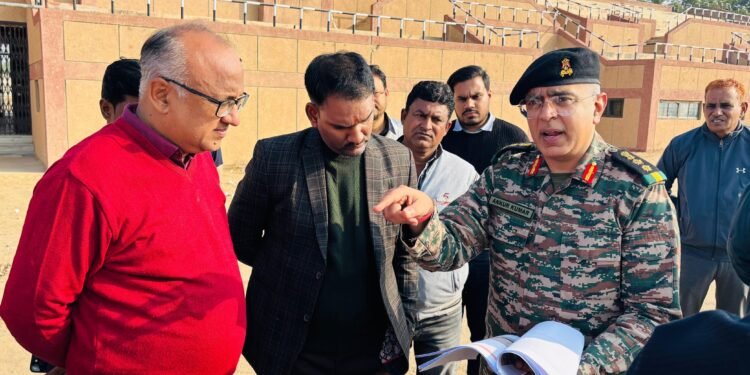 बीकानेर में 29 जनवरी से 18 फरवरी तक सेना भर्ती, बाहरी व्यक्तियों का प्रवेश रहेगा निषेध