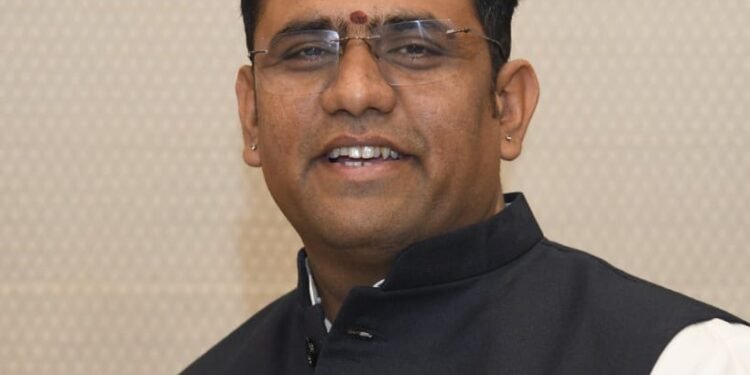 देव किशन मारू भाजयुमो राष्ट्रीय अध्यक्ष द्वारा पश्चिम बंगाल विधानसभा चुनाव हेतु सह प्रभारी नियुक्त