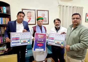 बीकानेर ट्रेड फेयर एक्सपो को मिलेगी केंद्रीय मंत्री अर्जुन राम मेघवाल की गरिमा, उद्घाटन समारोह में होंगे मुख्य अतिथि