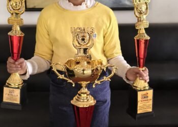 🏆 19th राजस्थान राज्य स्तरीय प्रतियोगिता में चैंपियन रही बीकानेर की काव्या गहलोत 🏆