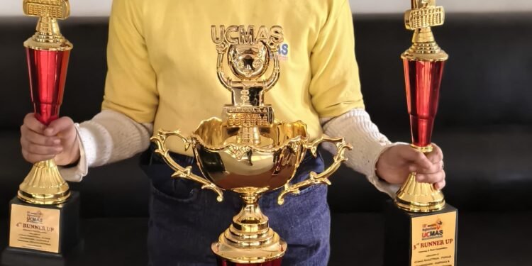 🏆 19th राजस्थान राज्य स्तरीय प्रतियोगिता में चैंपियन रही बीकानेर की काव्या गहलोत 🏆