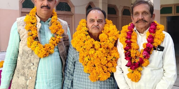 श्री मैढ़ क्षत्रिय सोनी ट्रस्ट के गणेशलाल सहदेवड़ा अध्यक्ष, लीलाधर सचिव व मांगी लाल कोषाध्यक्ष मनोनीत
